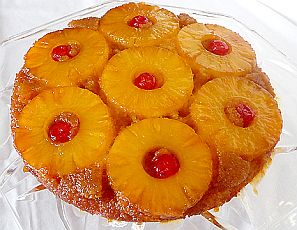 upside down pineapple cake
